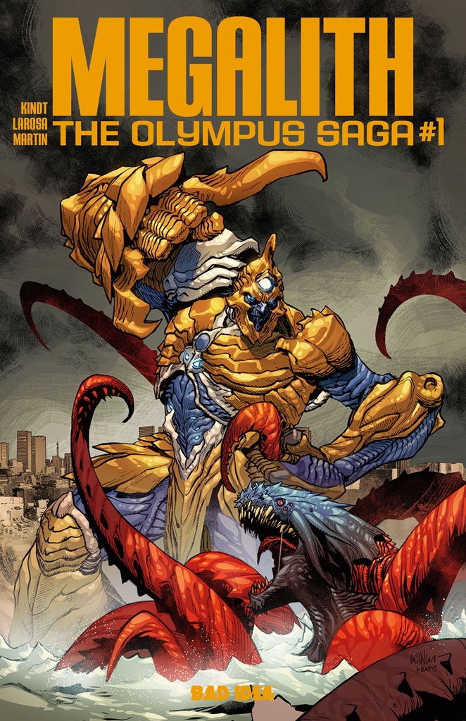 OLYMPUS SAGA MEGALITH 1 CVR AI INC 1:20 LEINIL FRANCIS YU VA