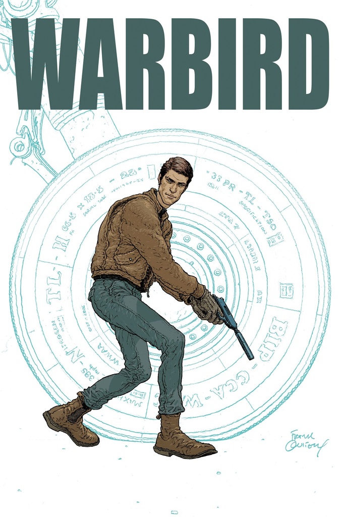 WARBIRD 0 CVR A FRANK QUITELY (BUNDLE OF 25) (NET)