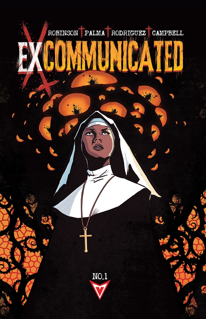 EXCOMMUNICATED 1 CVR H JEREMY ROBINSON FULL ART FOIL VAR