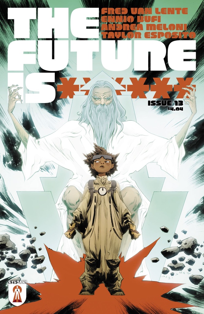 FUTURE IS ****** 13 CVR A JAE LEE