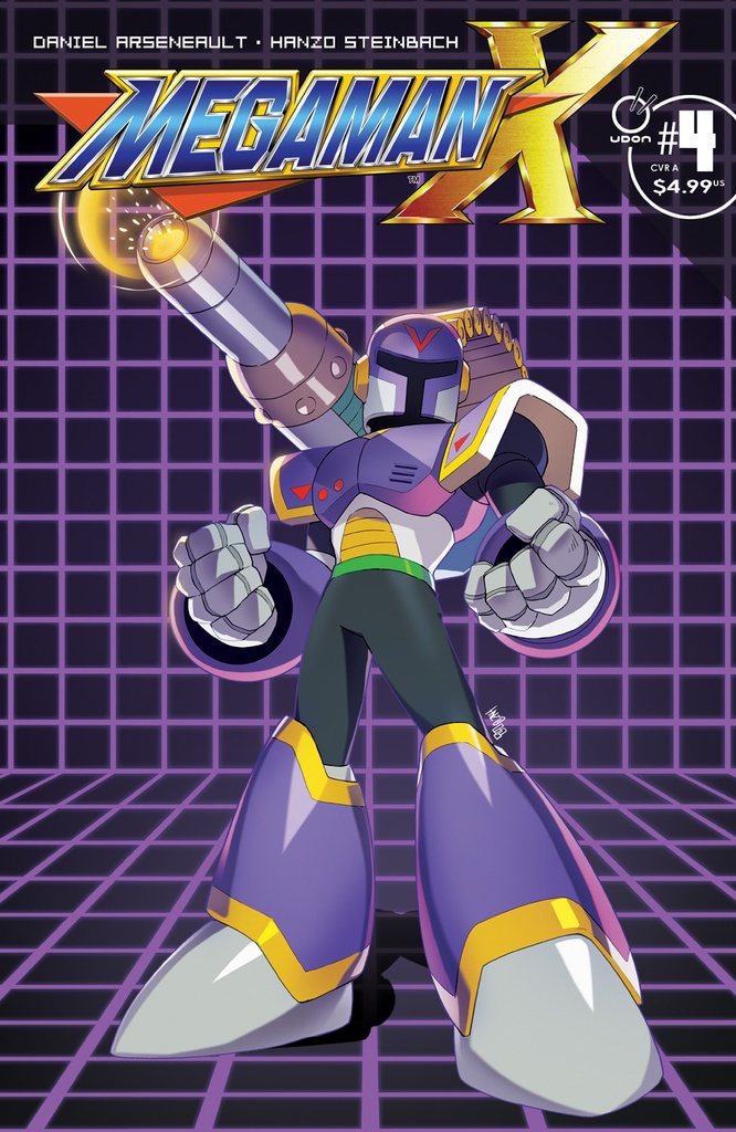 MEGA MAN X 4 CVR A HANZO STEINBACH