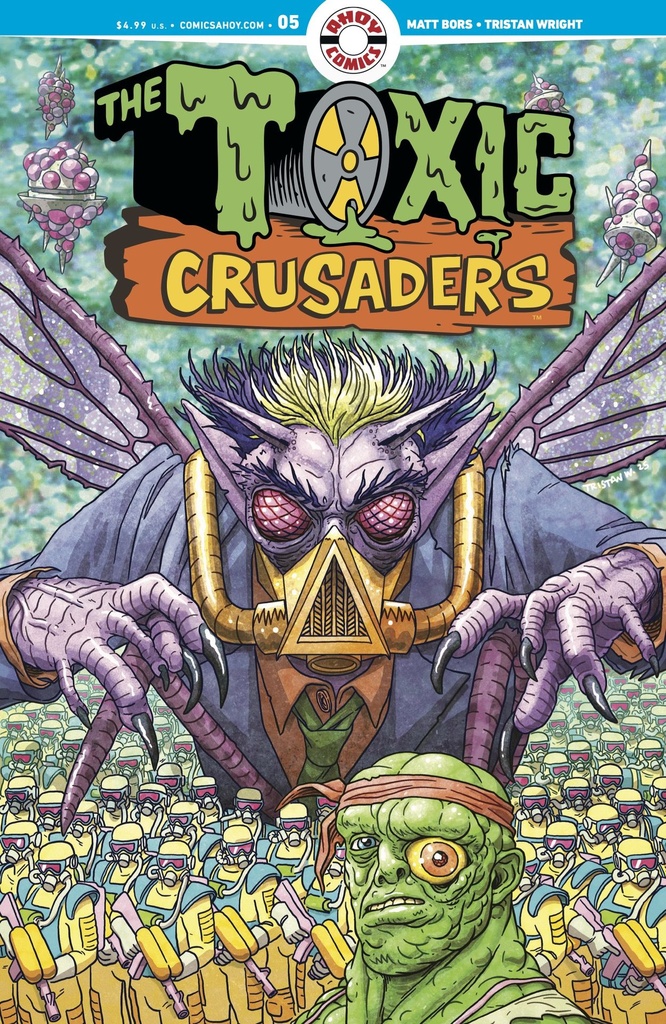 TOXIC CRUSADERS 5