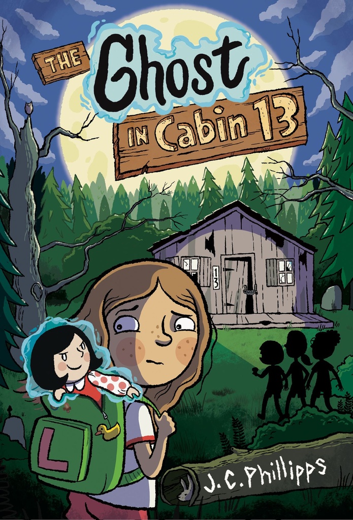THE GHOST CABIN 13 A GRAPHIC NOVEL