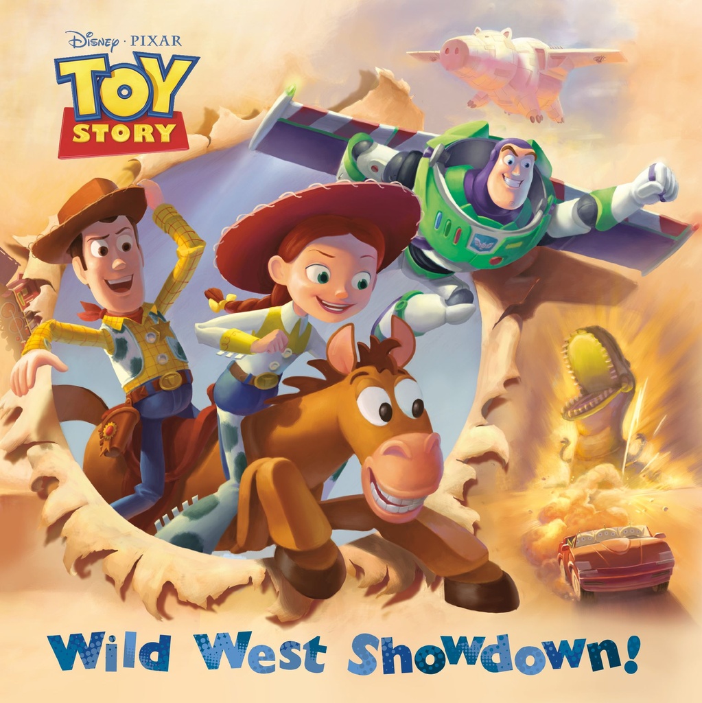 WILD WEST SHOWDOWN (DISNEY AND PIXAR S TOY STORY)