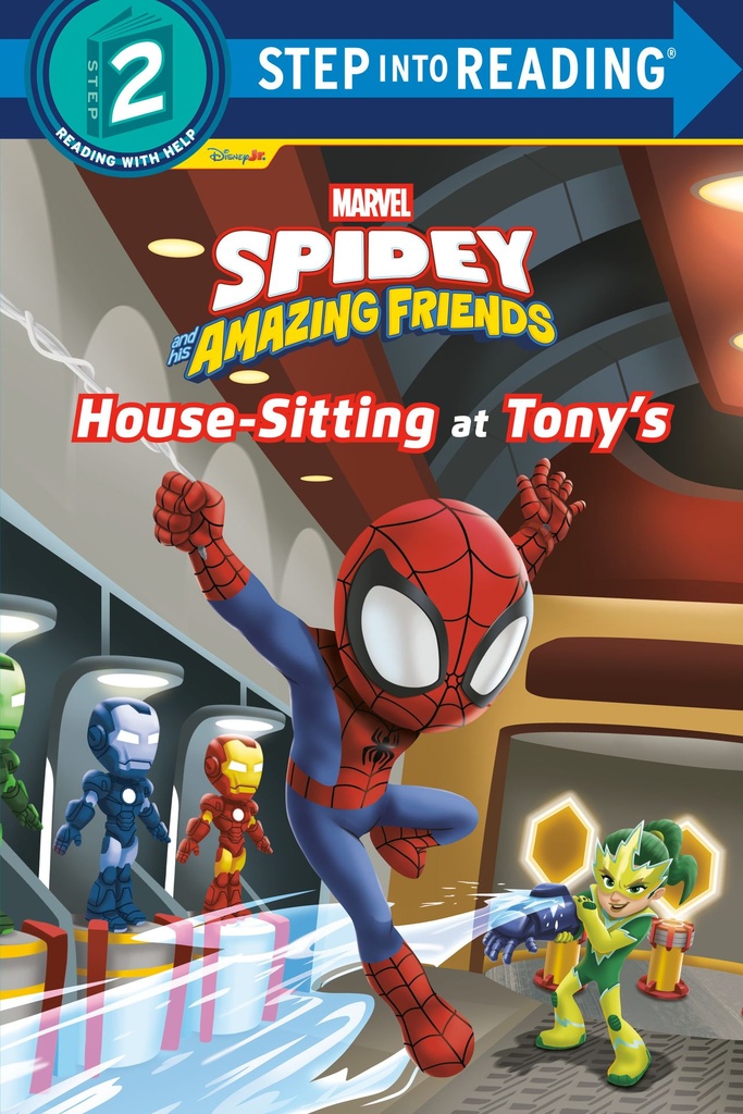 SPIDEY AND HIS AMAZING FRIENDS HOUSE SITTING AT TONY S (MARV