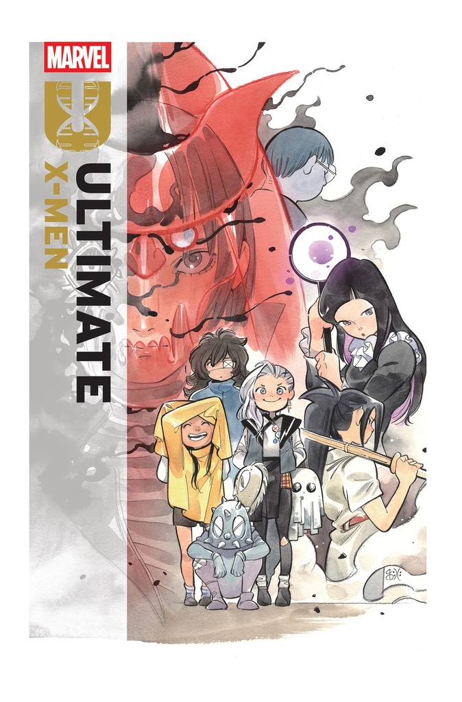 ULTIMATE X MEN BY PEACH MOMOKO 4 CHILDREN S WHEREABOUTS