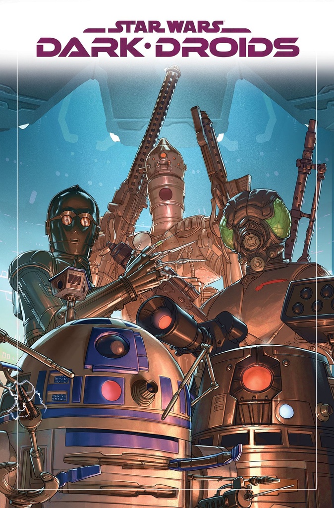 STAR WARS DARK DROIDS OMN PETE WOODS CVR [DM ONLY]