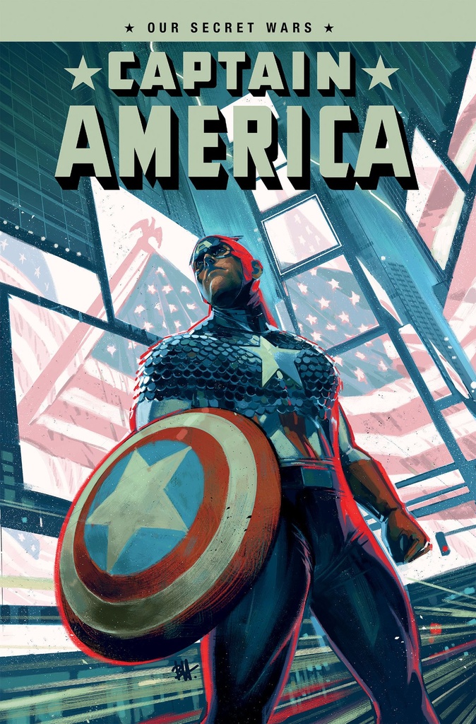 CAPTAIN AMERICA 1 OUR SECRET WARS