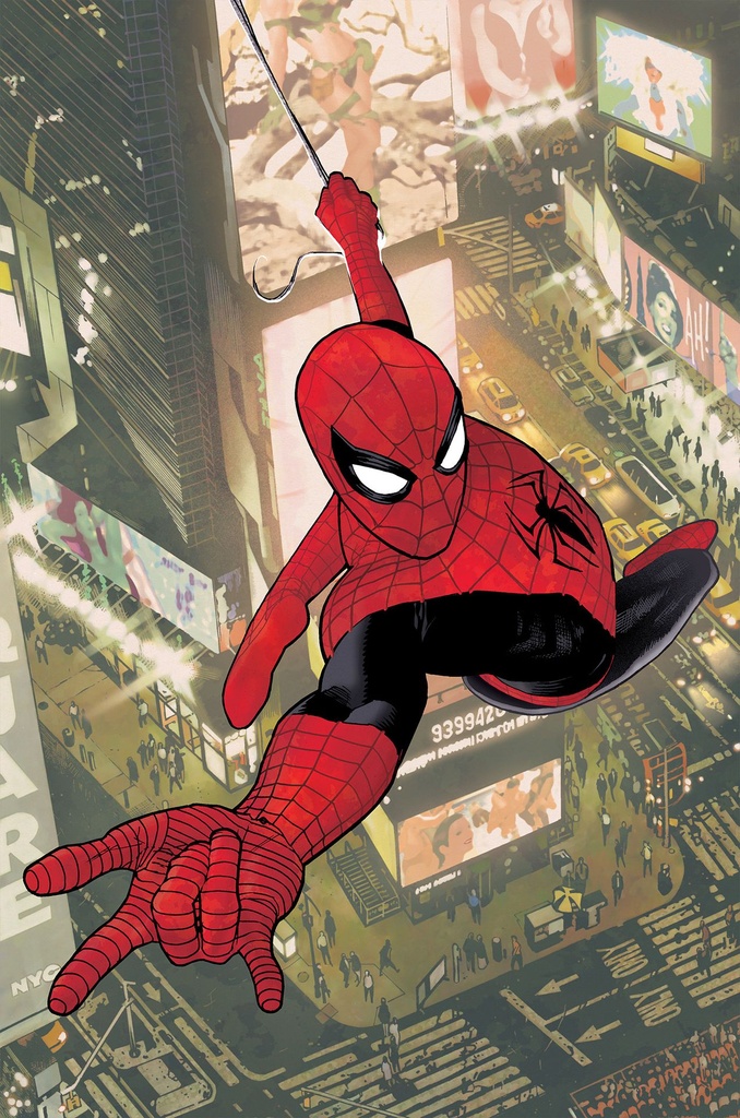 AMAZING SPIDER MAN TORN