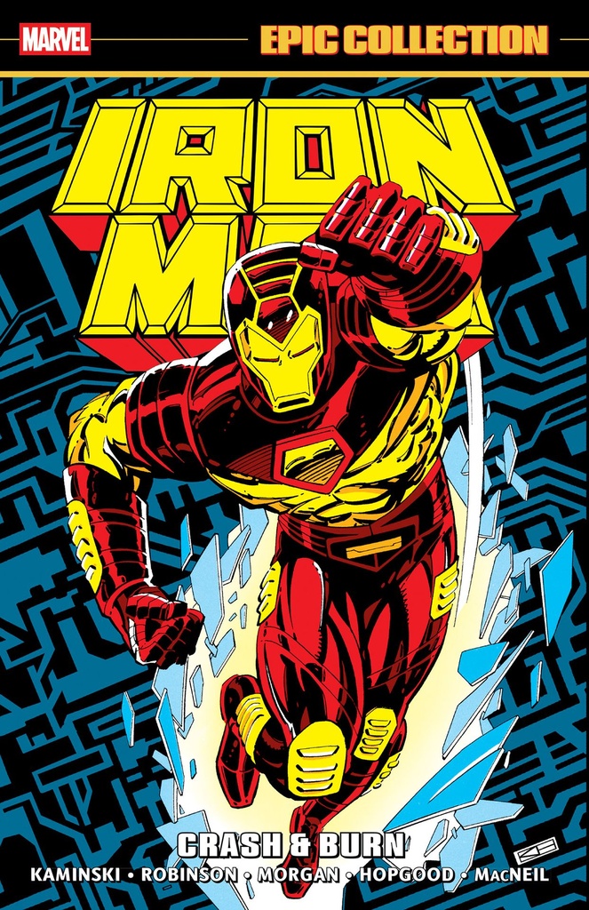 IRON MAN EPIC COLLECTION CRASH & BURN