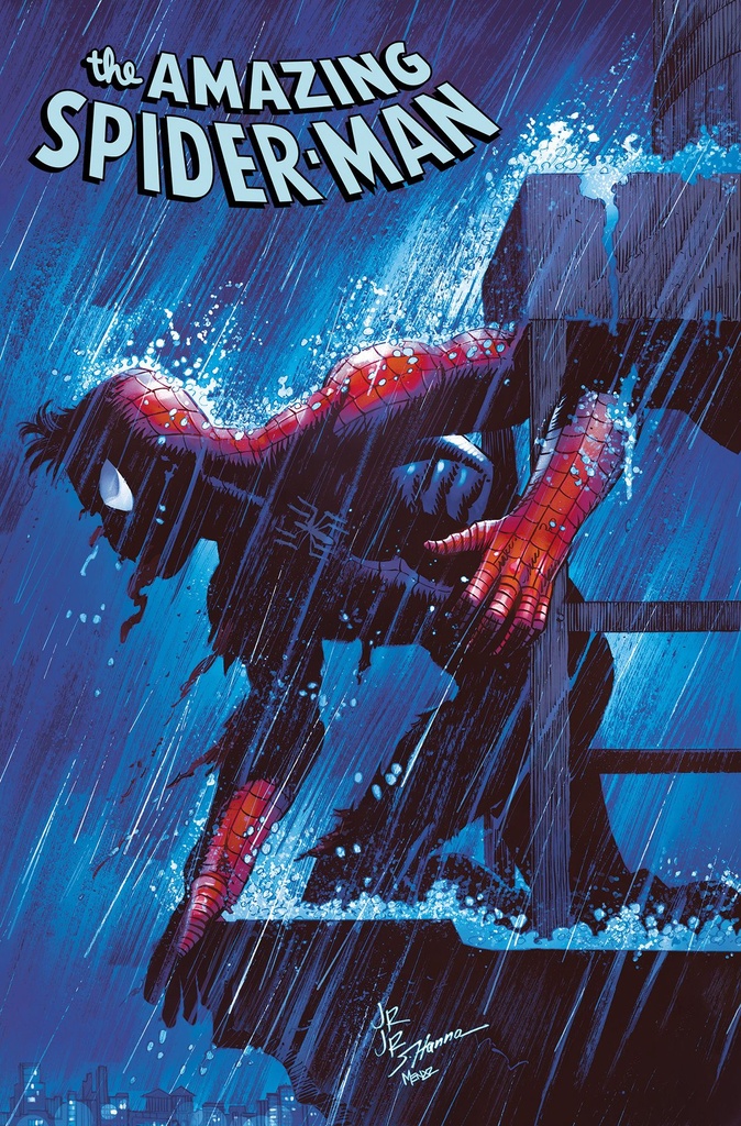 AMAZING SPIDER MAN BY ZEB WELLS OMN 2 JOHN ROMITA JR COVER