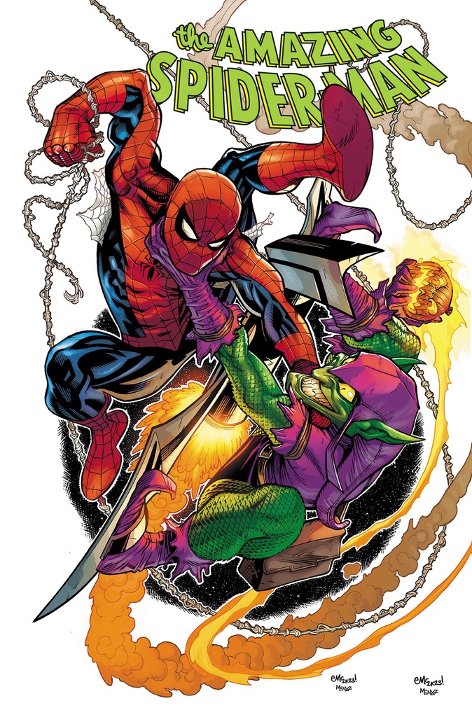 AMAZING SPIDER MAN BY ZEB WELLS OMN 2 ED MCGUINNESS CVR [DM