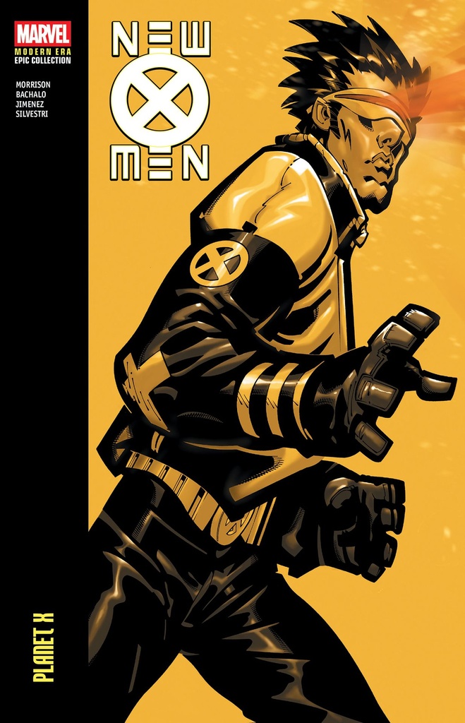 NEW X MEN MODERN ERA EPIC COLLECTION PLANET X