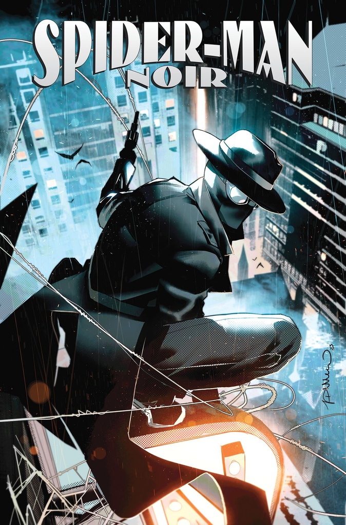 SPIDER MAN NOIR GWEN STACY AFFAIR