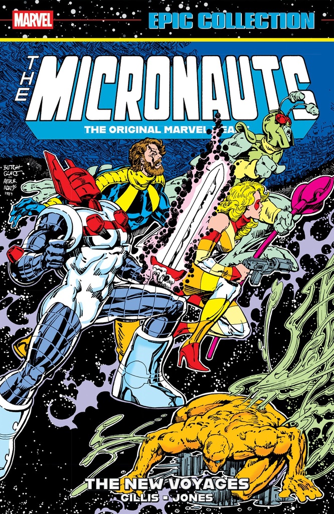 MICRONAUTS EPIC COLLECTION ORIGINAL MARVEL YEARS NEW VOYAGES
