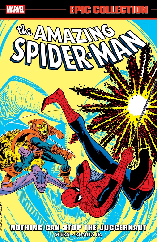 AMAZING SPIDER MAN EPIC COLLECTION NOTHING CAN STOP JUGGERNA