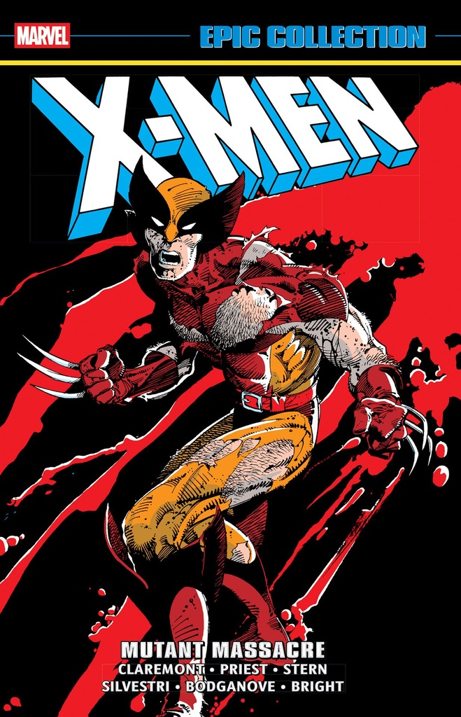 X MEN EPIC COLLECTION MUTANT MASSACRE
