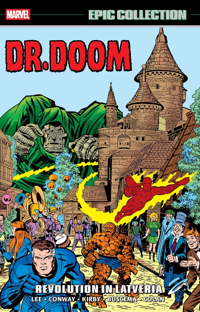 DOCTOR DOOM EPIC COLLECTION REVOLUTION LATVERIA