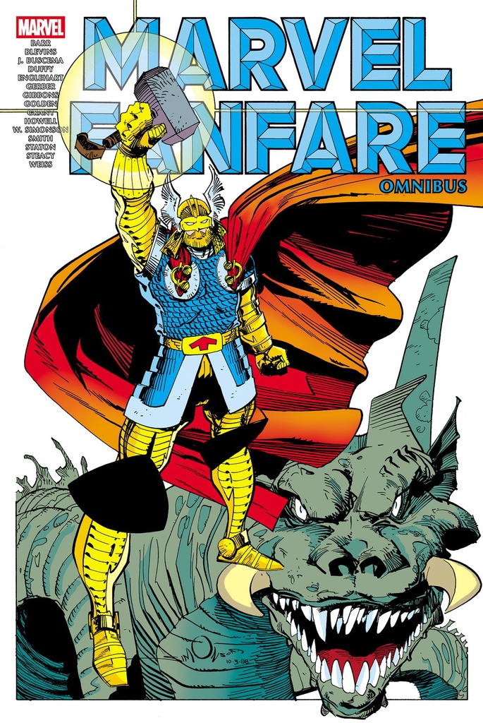 MARVEL FANFARE OMN 3 WALTER SIMONSON CVR [DM ONLY]