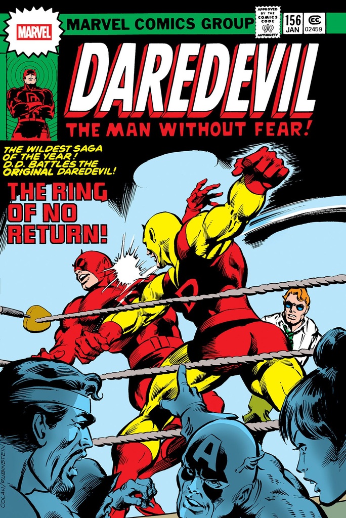 DAREDEVIL OMNIBUS 4 GENE COLAN COVER [DM ONLY]