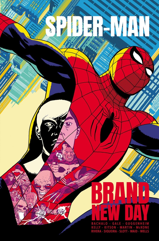 SPIDER MAN BRAND NEW DAY