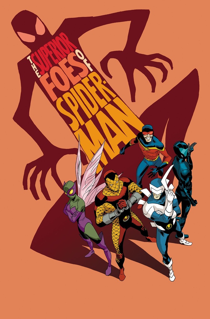 THE SUPERIOR FOES OF SPIDER MAN