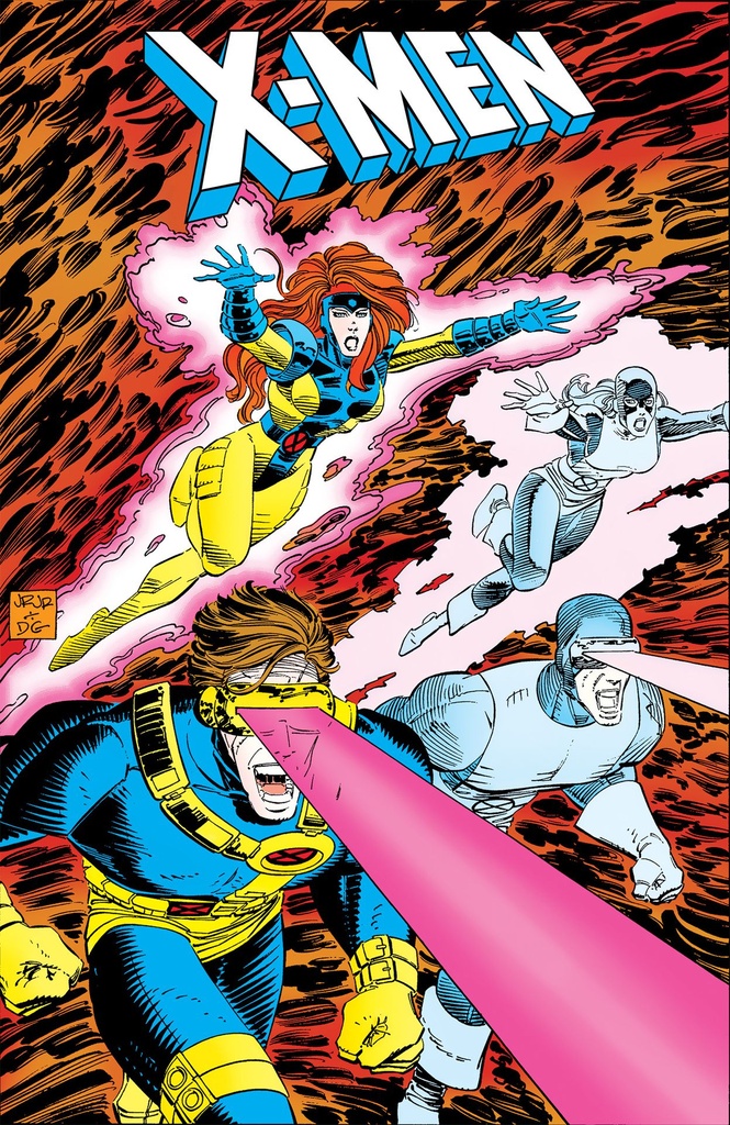 X MEN BLUE & GOLD BLOODTIES OMN JOHN ROMITA JR CVR [DM ONLY]
