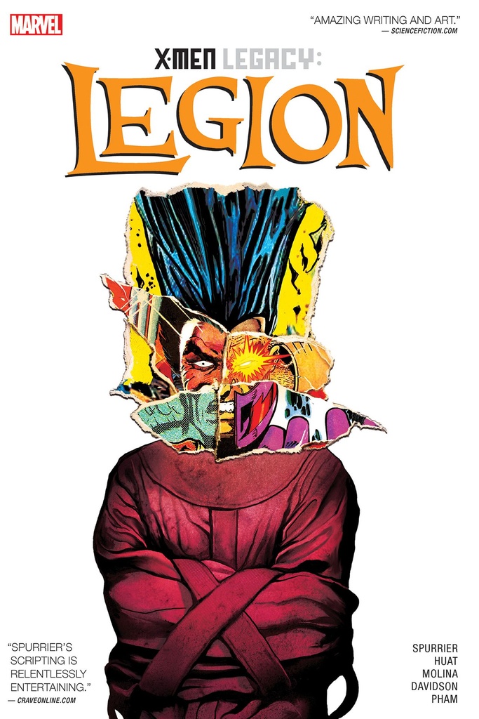 X MEN LEGACY LEGION OMNIBUS MIKE DEL MUNDO COVER [NEW PRINTI