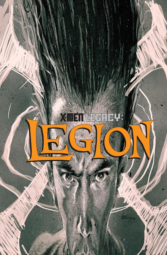 X MEN LEGACY LEGION OMNIBUS KAARE ANDREWS COVER [NEW PRINTIN