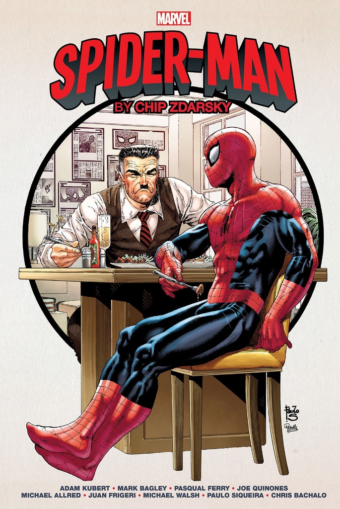 SPIDER MAN BY CHIP ZDARSKY OMNIBUS PAULO SIQUEIRA COVER [NEW