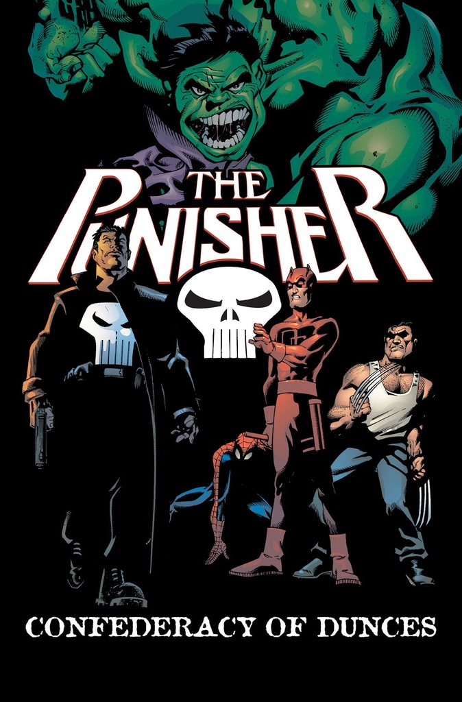 PUNISHER CONFEDERACY OF DUNCES
