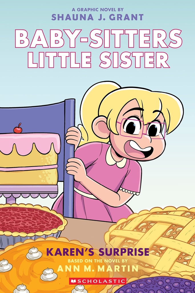 BABY SITTERS LITTLE SISTER 12 KARENS SURPRISE