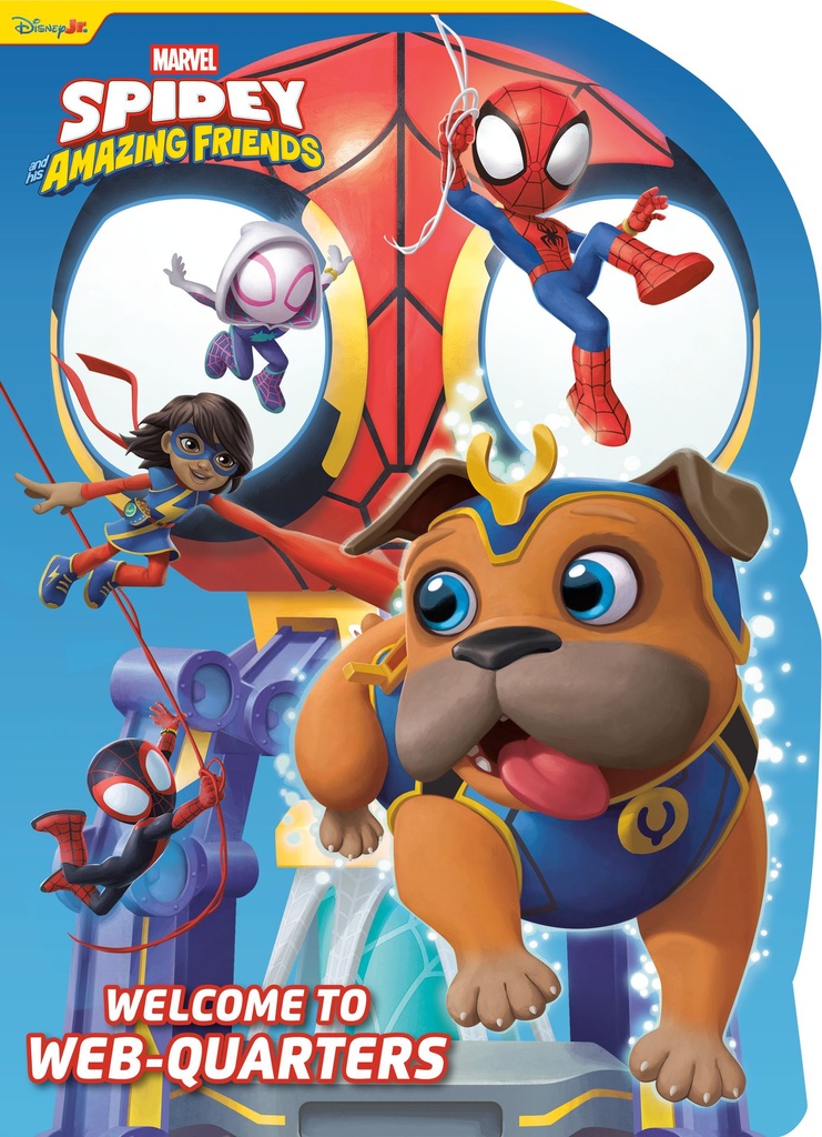 SPIDEY AND HIS AMAZING FRIENDS WELCOME TO WEB QUARTERS (MARV