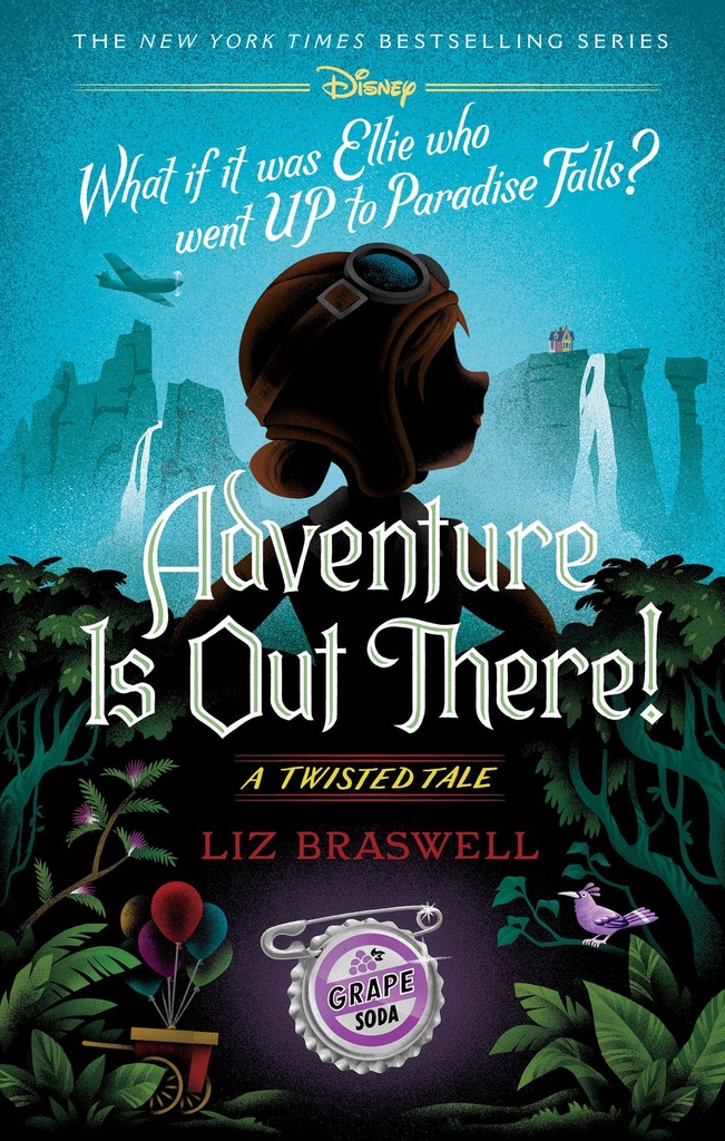 ADVENTURE IS OUT THERE