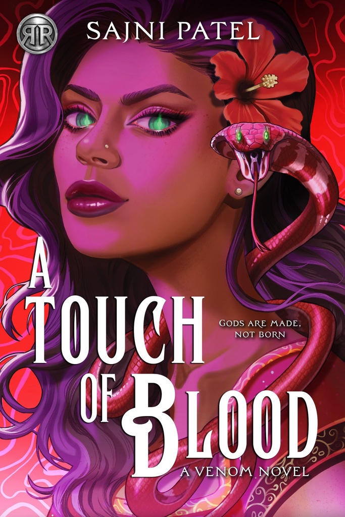RICK RIORDAN PRESENTS A TOUCH BLOOD