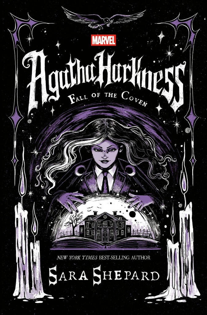 AGATHA HARKNESS FALL OF THE COVEN