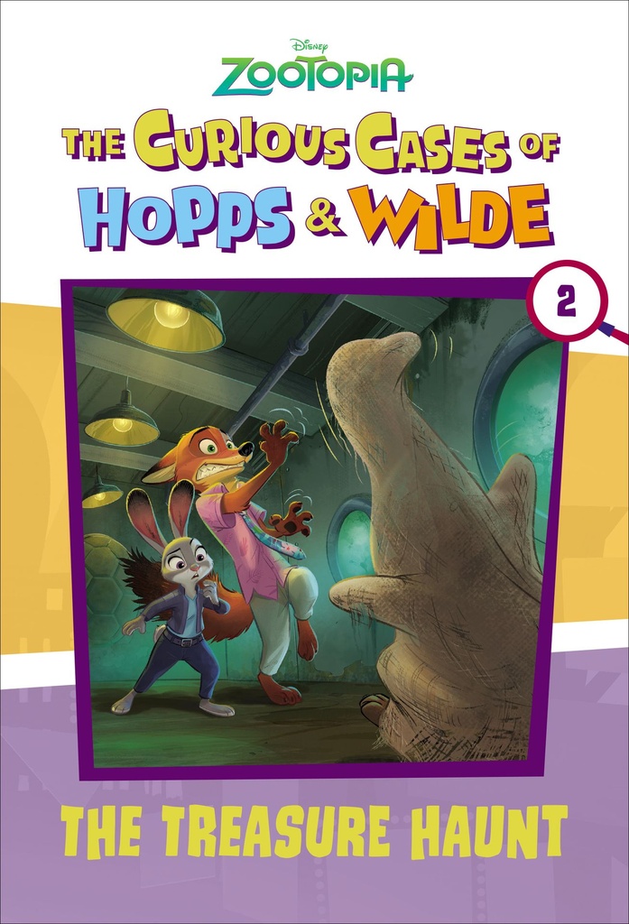 THE CURIOUS CASES OF HOPPS & WILDE 2 THE TREASURE HAUNT (DIS