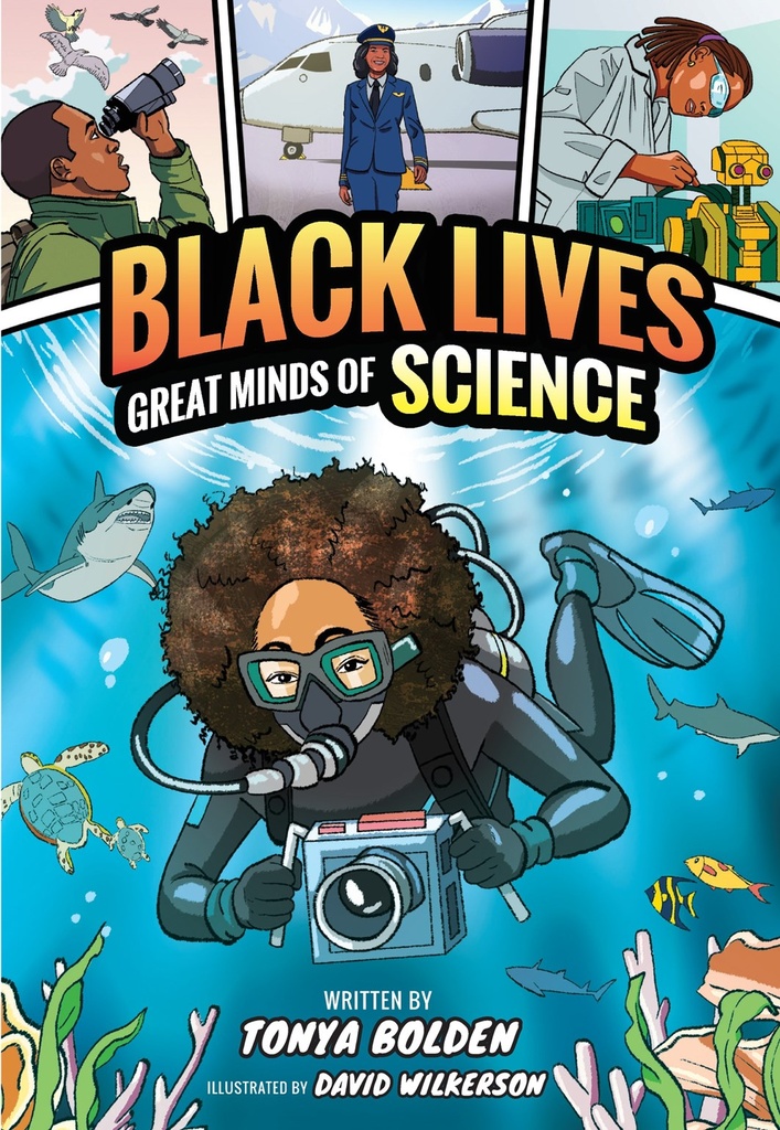 BLACK LIVES 01 GREAT MINDS OF SCIENCE