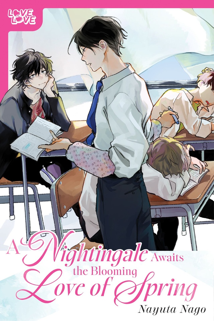 A NIGHTINGALE AWAITS BLOOMING LOVE SPRING