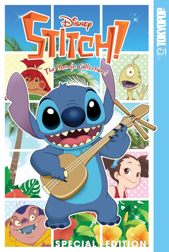 DISNEY MANGA STITCH MANGA COLLECTION (SPECIAL EDITION)