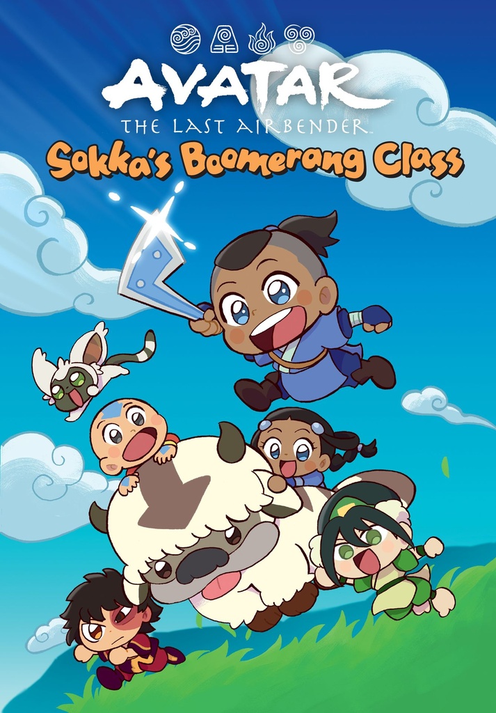 AVATAR THE LAST AIRBENDER CHIBIS 2 SOKKA S BOOMERANG CLASS