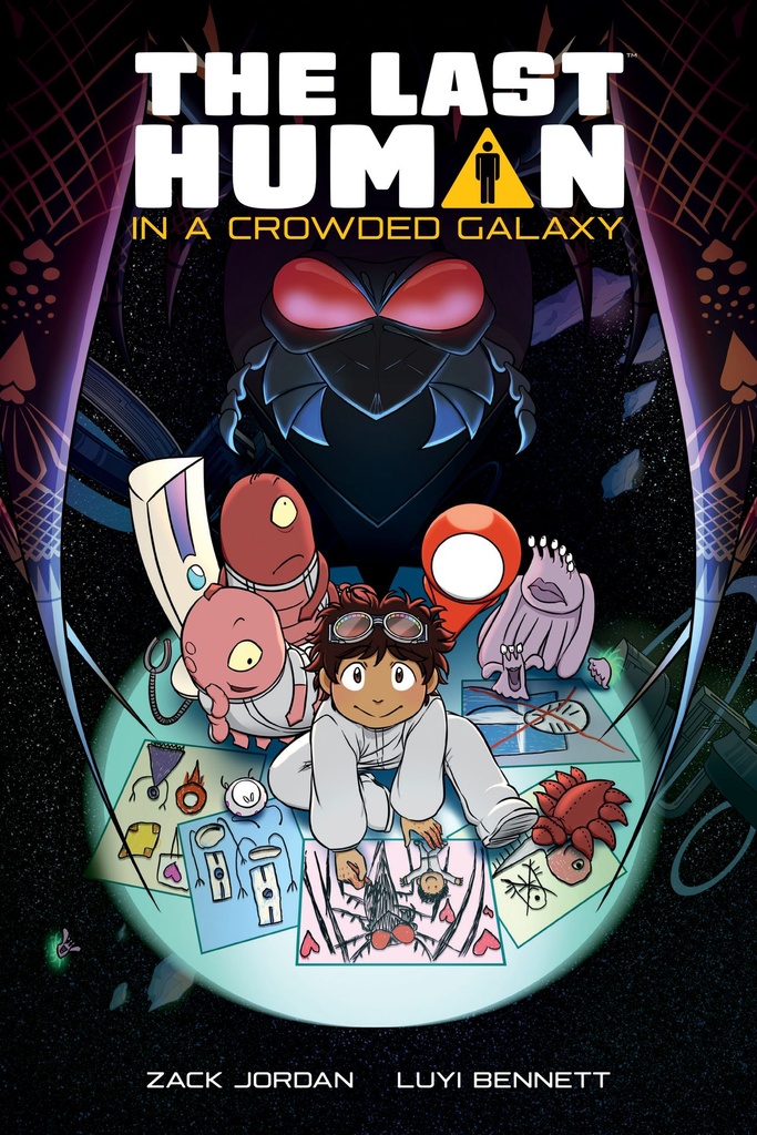 THE LAST HUMAN IN A CROWDED GALAXY