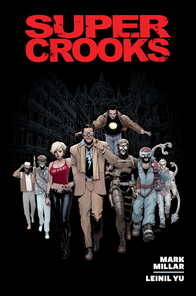 SUPERCROOKS LIBRARY EDITION