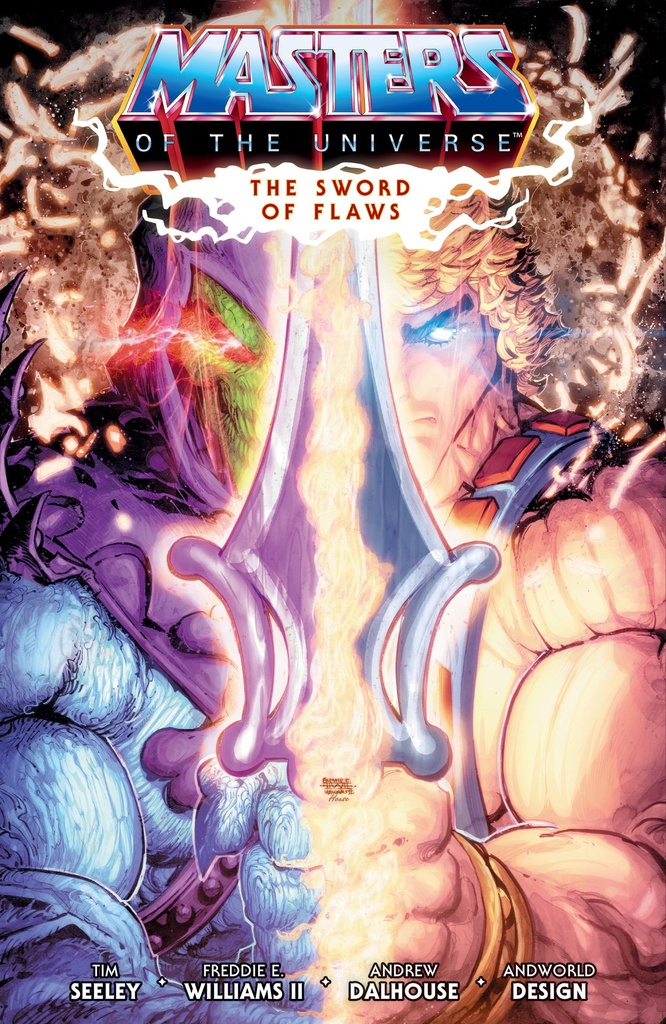 HE MAN AND THE MASTERS OF THE UNIVERSE 1 THE SWORD OF FLAWS