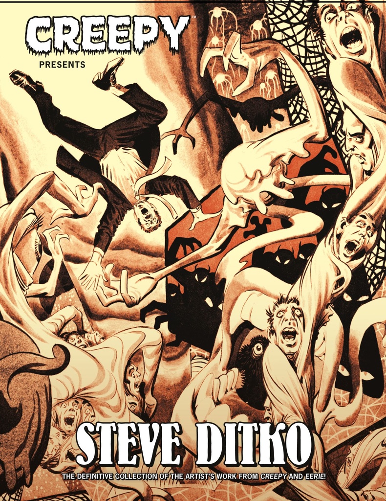 CREEPY PRESENTS STEVE DITKO