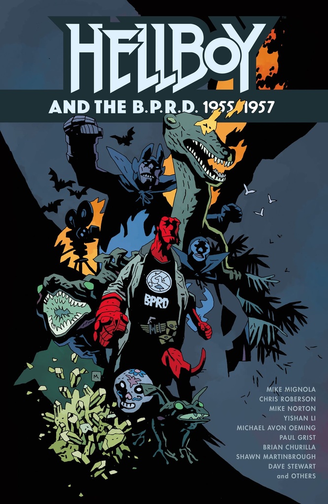 HELLBOY AND THE B P R D  1955 1957