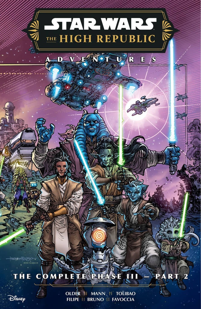 STAR WARS HIGH REPUBLIC ADVENTURES THE COMPLETE PHASE III PA