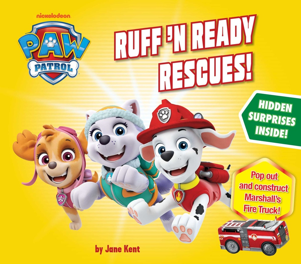 PAW PATROL RUFF N READY RESCUES