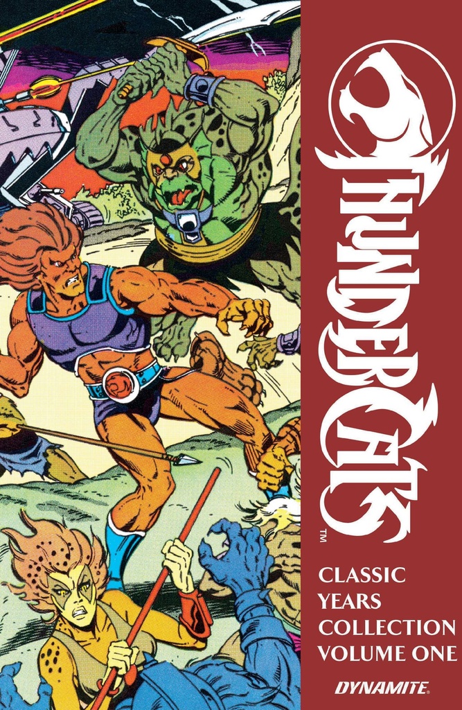 THUNDERCATS CLASSIC YEARS COLLECTION 01