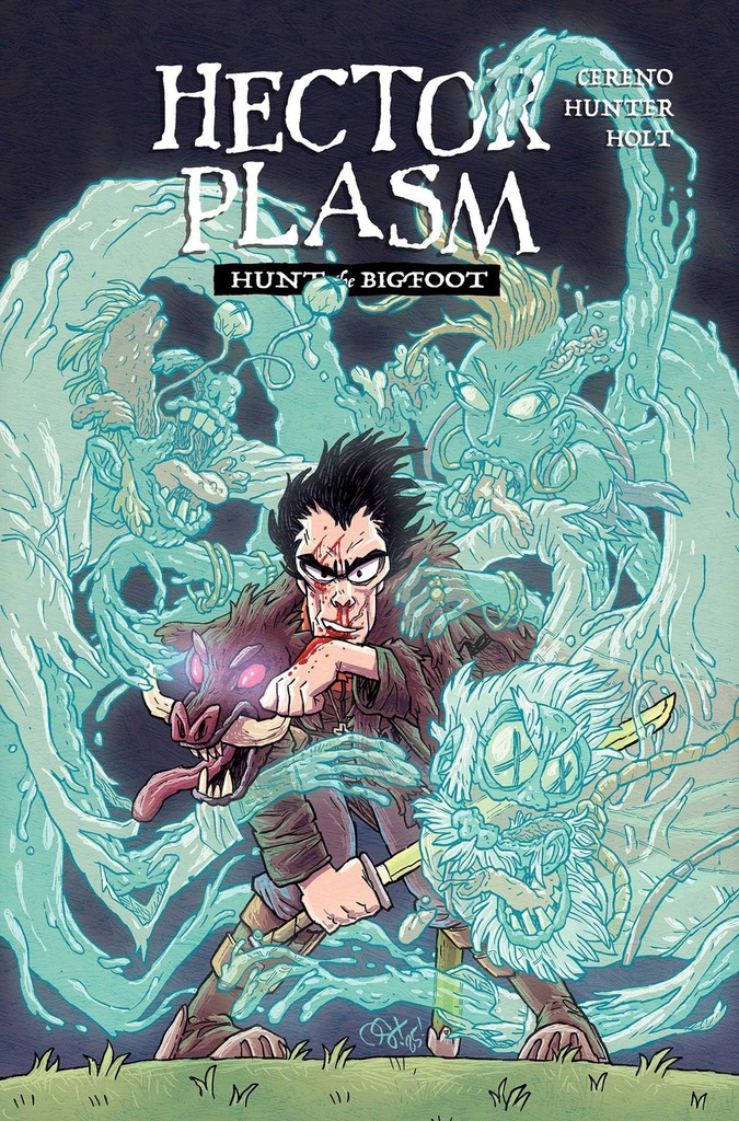 HECTOR PLASM 1 BORN INTO NIGHT BATTLES